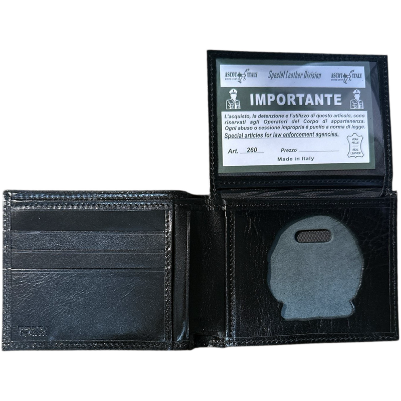 Ascot 260SP Portafoglio in Pelle Carabinieri