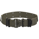 Cinturone Combat con Fibbia Duraflex (Verde)