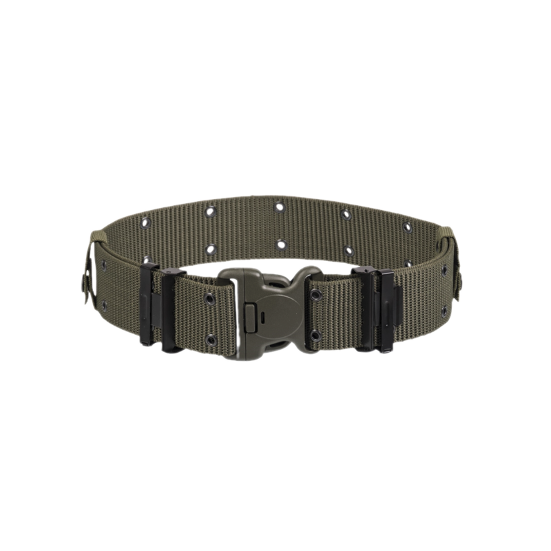 Cinturone Combat con Fibbia Duraflex (Verde)