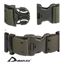 Cinturone Combat con Fibbia Duraflex (Verde)