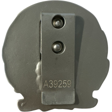 Ascot 007CC Placca Carabinieri Argento Satinato