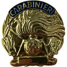 Ascot AS07 Placca Carabinieri Oro Lucido