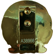 Ascot AS07 Placca Carabinieri Oro Lucido