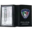 Ascot 561P Portafoglio in Pelle Polizia Locale Pegaso