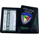 Ascot 600PV Portafoglio in Pelle Polizia Locale Pegaso