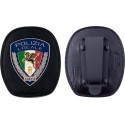 Ascot 606 Porta Placca Cinta/Collo Polizia Locale Pegaso
