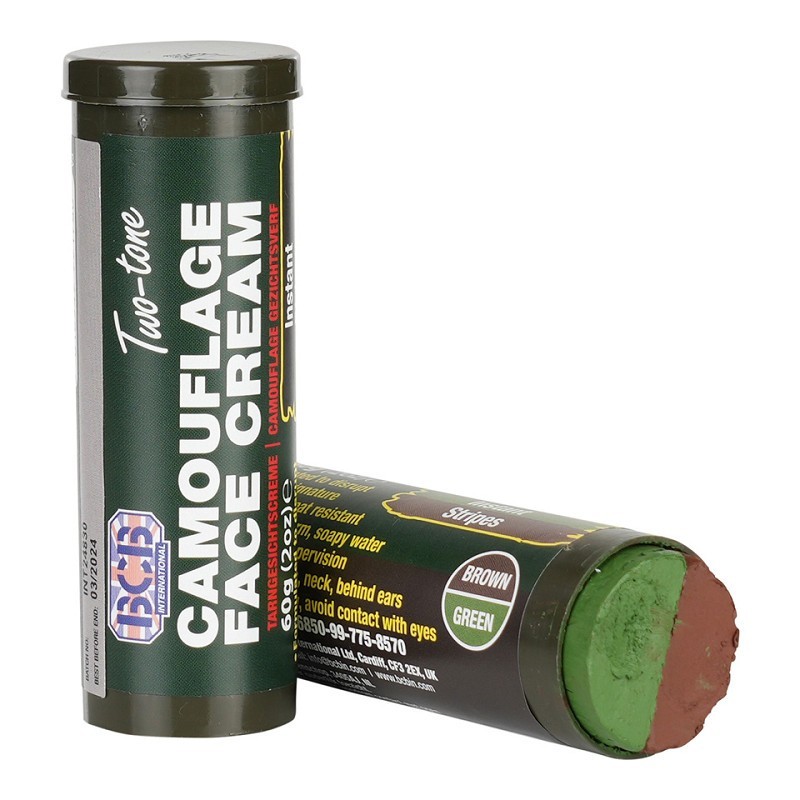 Stick Bicolore Trucco Mimetico 60 gr