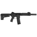 Delta Armory AR15 Silent Ops 7 Charlie Black