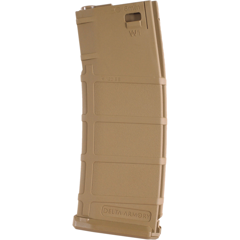 Delta Armory Caricatore Monofilare DMAG 130BB - TAN