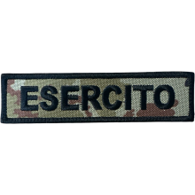 Patch Esercito Vegetata 12x3 cm