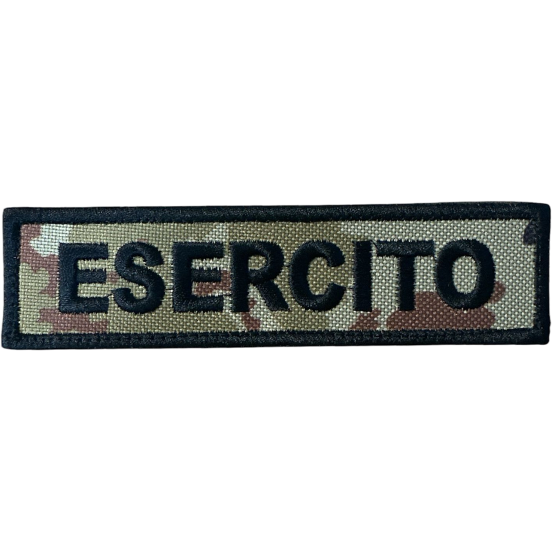 Patch Esercito Vegetata 12x3 cm