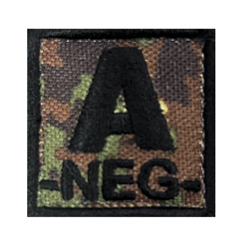 Patch Gruppo Sanguigno ARH Neg