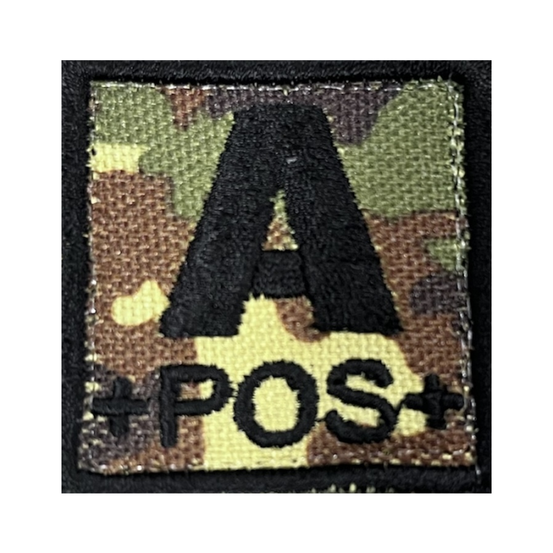 Patch Gruppo Sanguigno ARH Pos