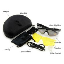 Occhiale Balistico Kit 3 Lenti