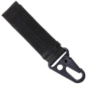 Moschettone Crocodile Nero