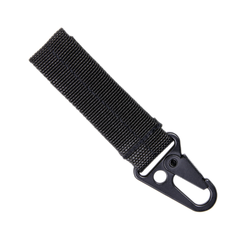 Moschettone Crocodile Nero