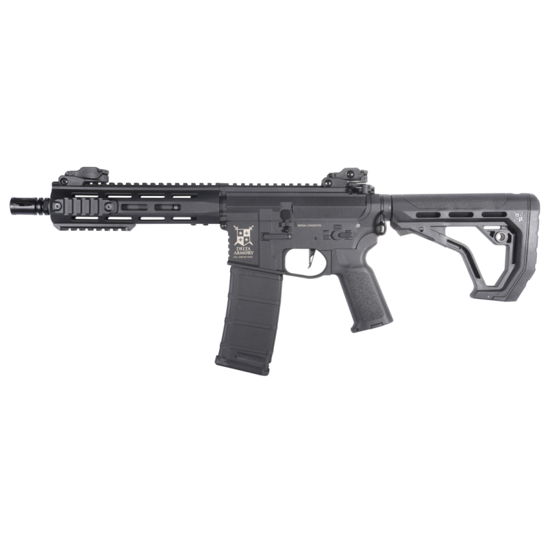 Delta Armory AR15 MLOK 8 Charlie EAGLE Black