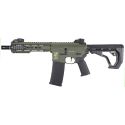 Delta Armory AR15 MLOK 8 Charlie EAGLE Olive