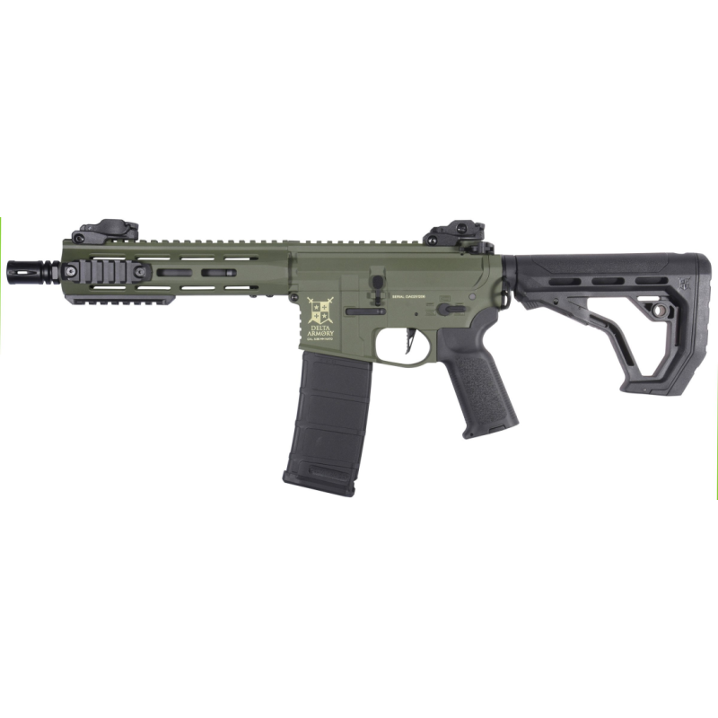 Delta Armory AR15 MLOK 8 Charlie EAGLE Olive