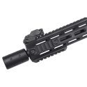 Delta Armory AR15 M-LOK Silent Ops 8 Charlie Black