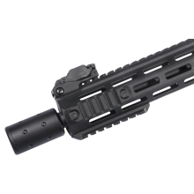 Delta Armory AR15 M-LOK Silent Ops 8 Charlie Black