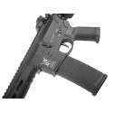 Delta Armory AR15 M-LOK Silent Ops 8 Charlie Black