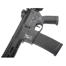Delta Armory AR15 M-LOK Silent Ops 8 Charlie Black