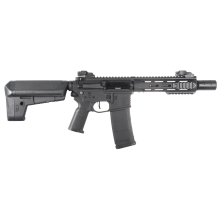 Delta Armory AR15 M-LOK Silent Ops 8 Charlie Black