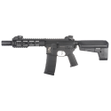 Delta Armory AR15 M-LOK Silent Ops 8 Charlie Black