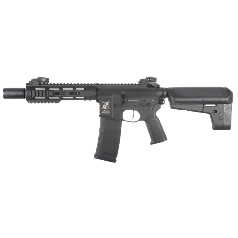 Delta Armory AR15 M-LOK Silent Ops 8 Charlie Black