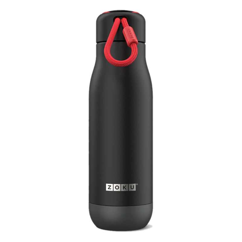 Bottiglia Thermos Acciaio Inossidabile Black Satinato 500 ml