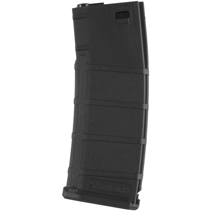 Delta Armory Caricatore Monofilare DMAG 130BB - Nero