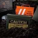 Scatola munizioni Cal.30mm Caution Risk