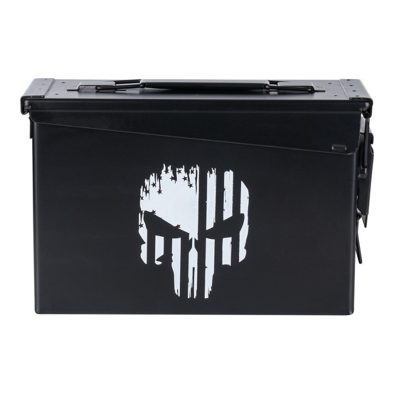 Scatola munizioni Cal.30mm Punish Skull