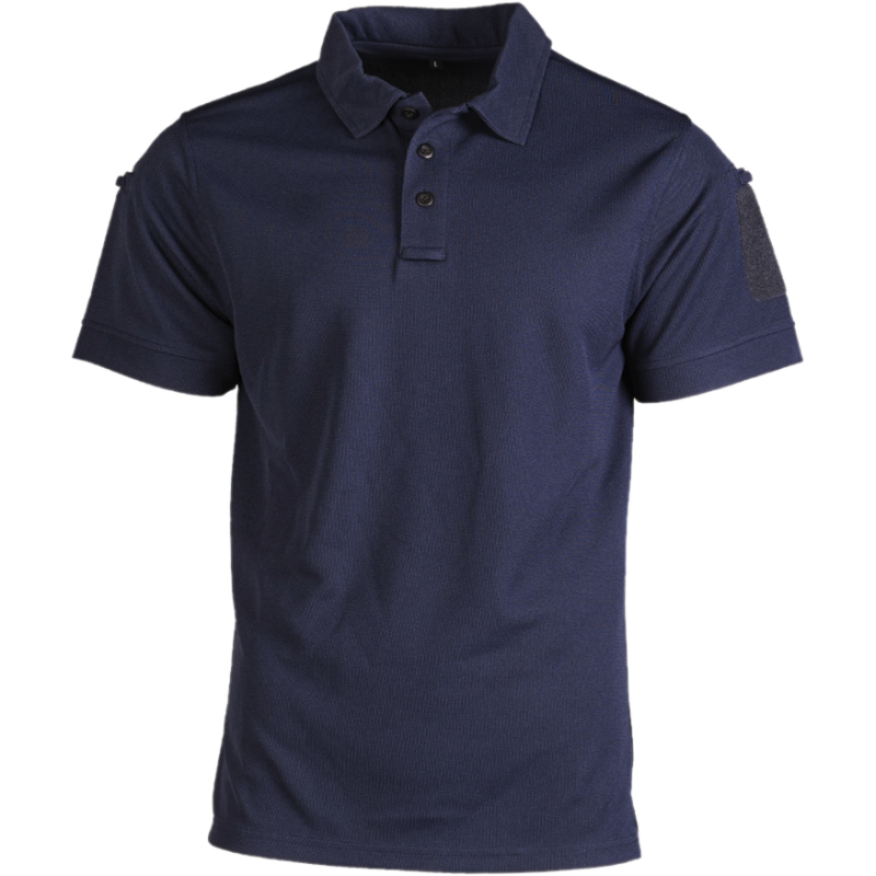 Polo Tactical Quick Dry (Blu)