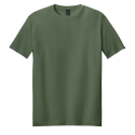 T-Shirt 100% Cotone (Verde Militare)