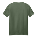 T-Shirt 100% Cotone (Verde Militare)