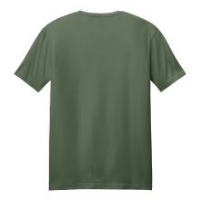 T-Shirt 100% Cotone (Verde Militare)