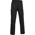 Pantalone Cargo Basic Ripstop (Nero)