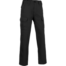 Pantalone Cargo Basic Ripstop (Nero)