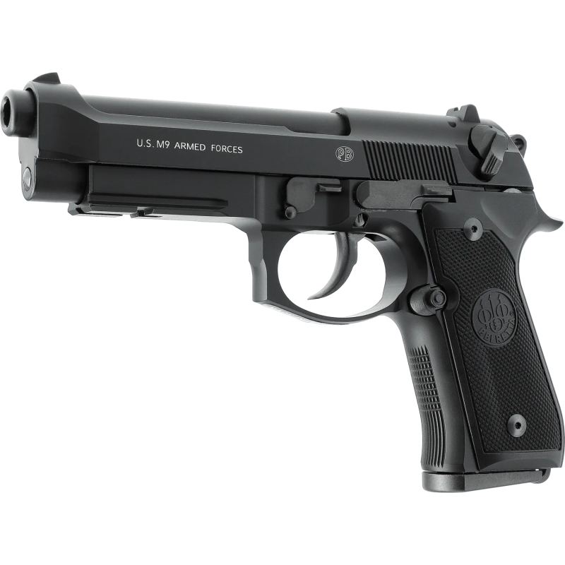 Beretta M9 Gas Full Metal (Nera)