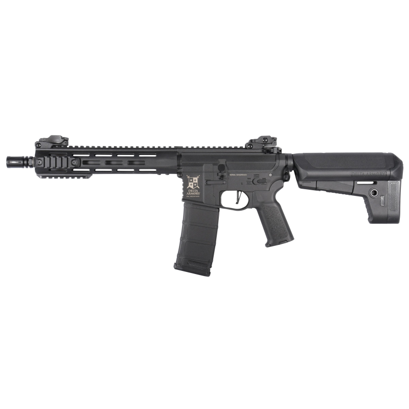 Delta Armory AR15 MLOK 10 Charlie Black