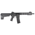 Delta Armory AR15 MLOK 10 Charlie Black