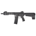 Delta Armory AR15 MLOK 8 Charlie Black