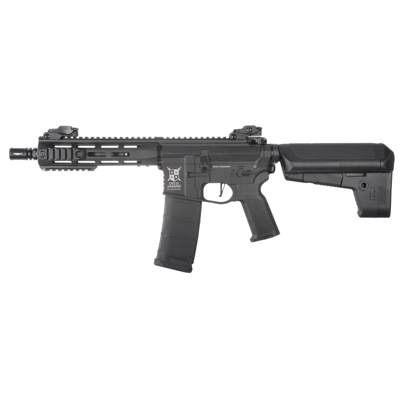 Delta Armory AR15 MLOK 8 Charlie Black