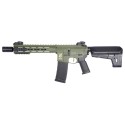 Delta Armory AR15 MLOK Silent Ops 10" Charlie Olive