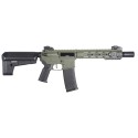 Delta Armory AR15 MLOK Silent Ops 10" Charlie Olive