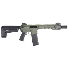 Delta Armory AR15 MLOK Silent Ops 10" Charlie Olive