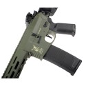 Delta Armory AR15 MLOK Silent Ops 10" Charlie Olive
