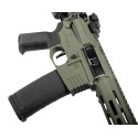 Delta Armory AR15 MLOK Silent Ops 10" Charlie Olive